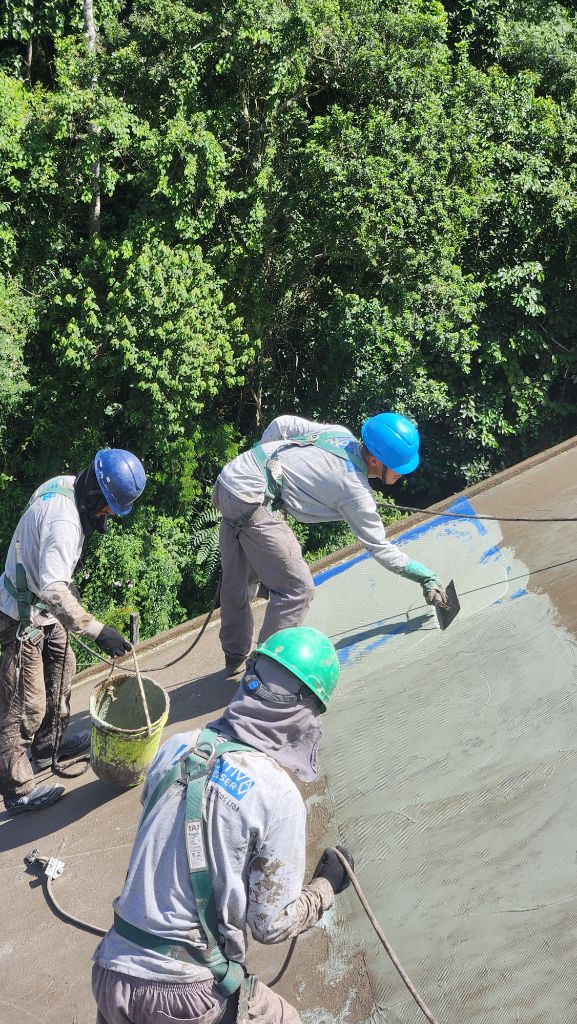 Equipe Aditiva Imperserv trabalhando em impermeabilização